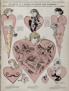 Wat er in het hart van vrouwen omgaat door Albert Robida